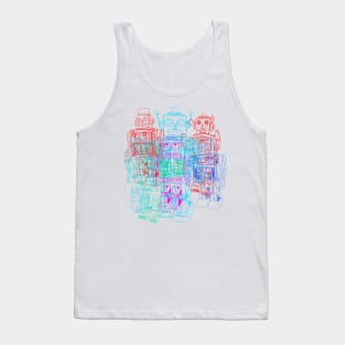 Robot overload Tank Top